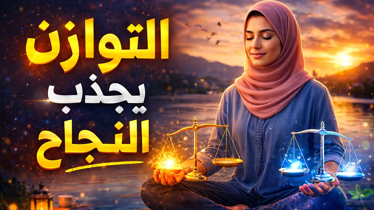 سر التوازن بين الطموح والراحة لتفعيل قانون الجذب وتحقيق أهدافك I رمضان_التحول #25
