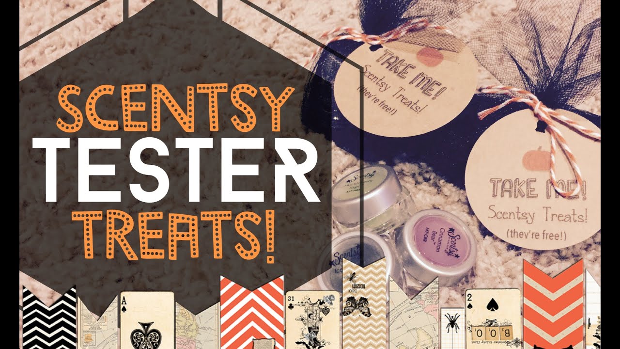 Scentsy Tester Treats! (What to do with old Scentsy testers!)