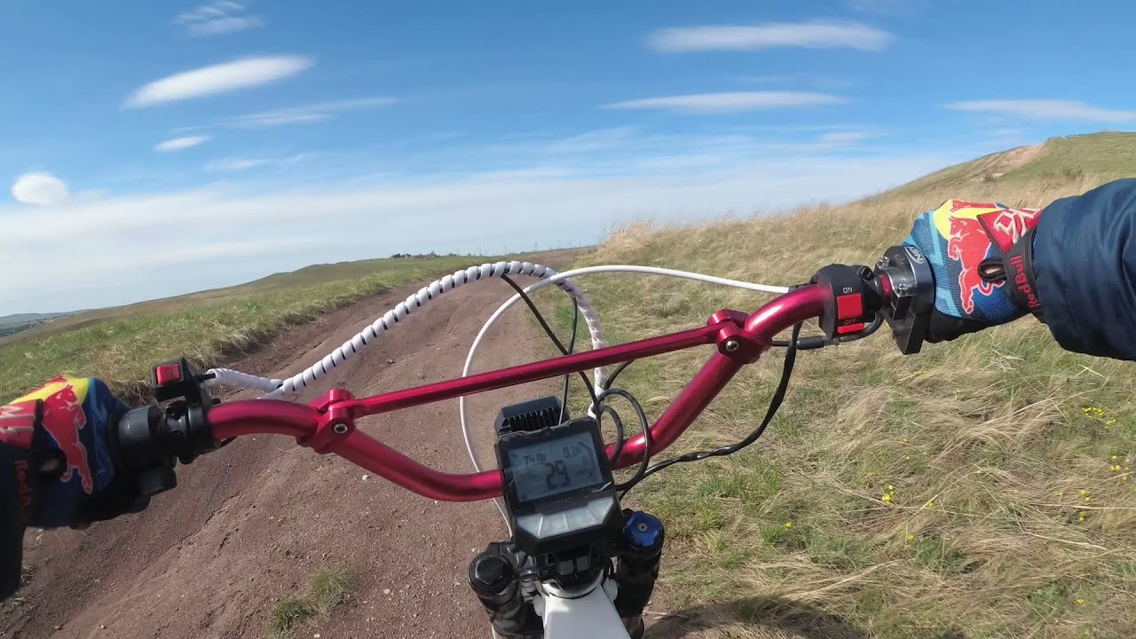 Qsmotor 205 v3 50h 6t в деле! Штурм гор на 12kw