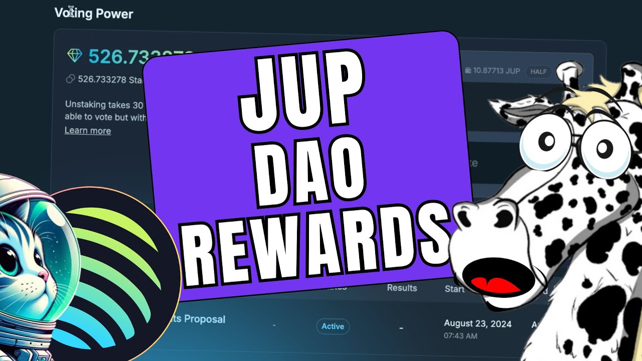 Unlock JUP DAO Perks How to Vote and Get Rewarded