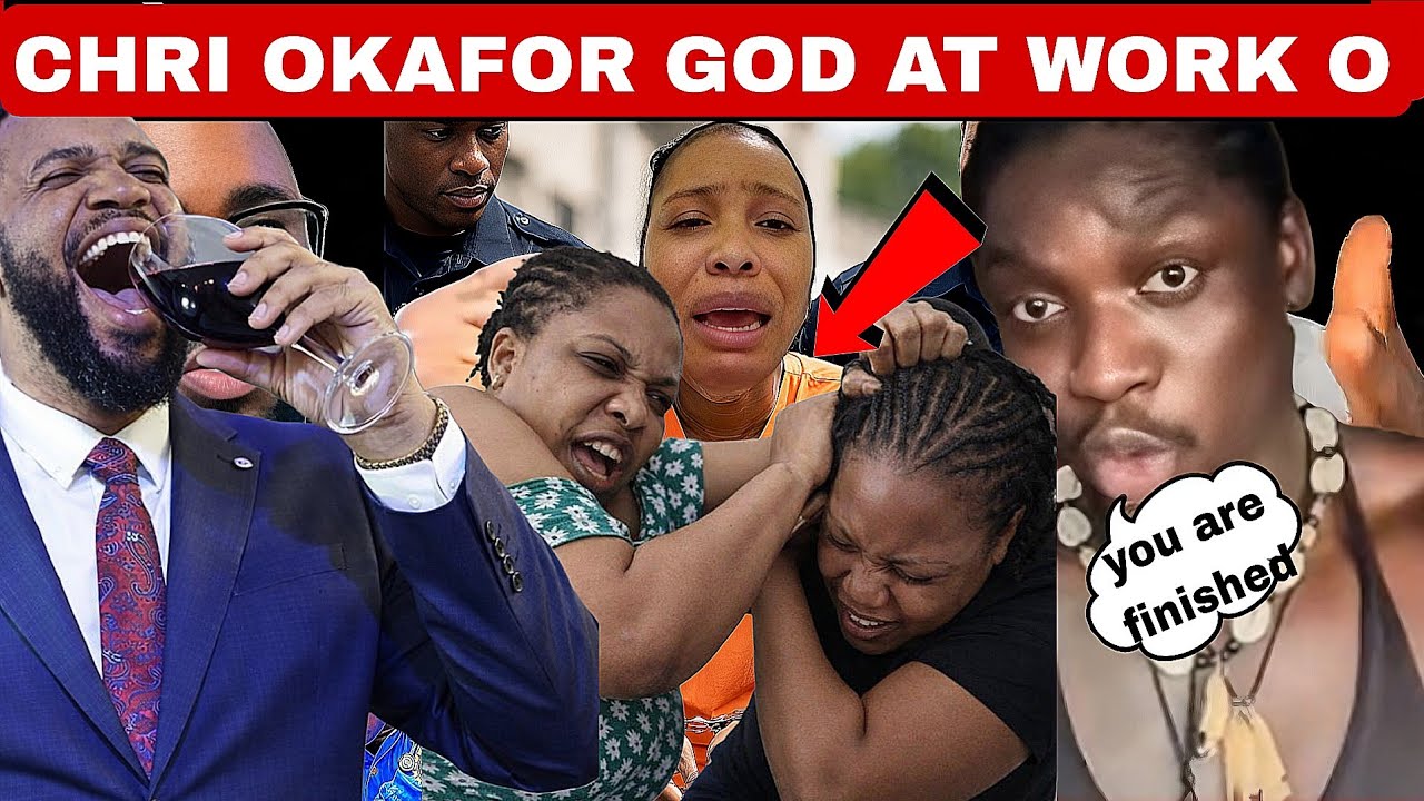 FRESH UPDATE O‼️🏃‍♀️DORIS OGALA & EBERE FÌGHT DIŔTY AS CHRIS OKAFOR LAUGH & SIP HIS WINE #dorisogala