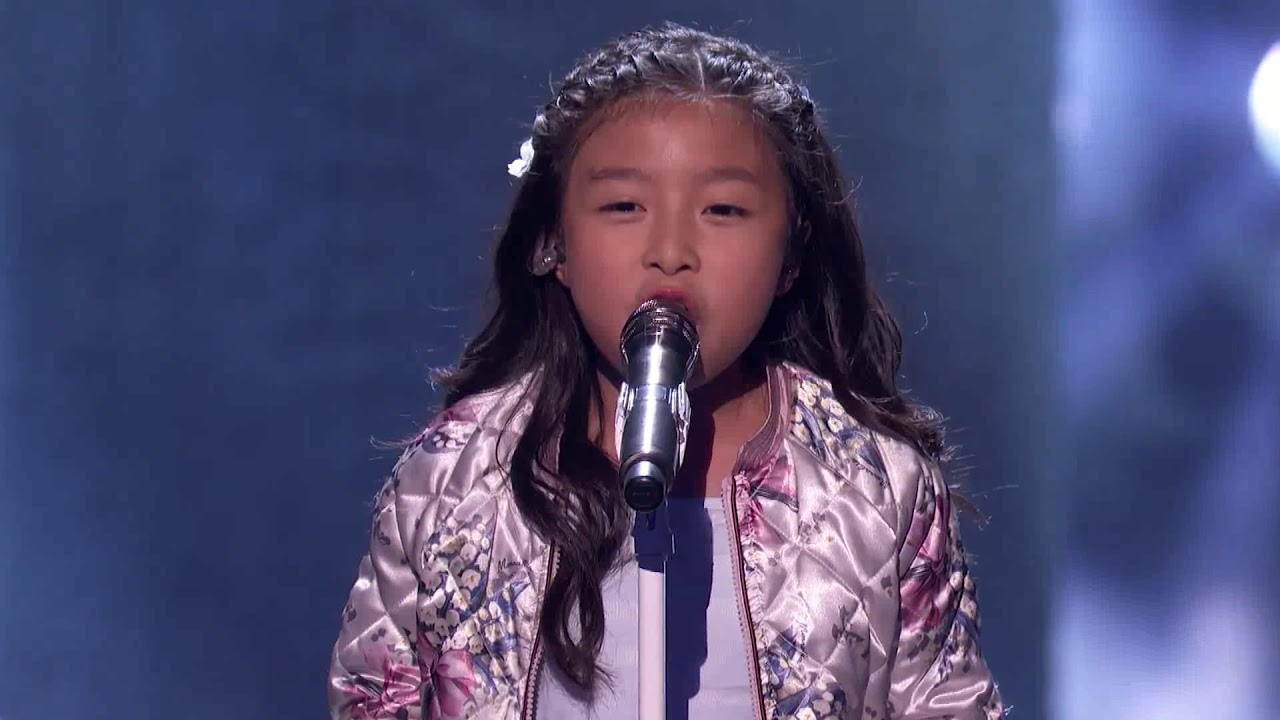 Celine Tam - How Far I'll Go - America's Got Talent 2017