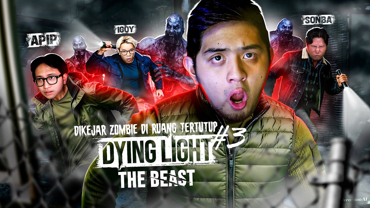 EPISODE TERDEG2AN DI KEJAR2 DI RUANGAN GINI !!! [ Dying Light The Beast ] Part 3