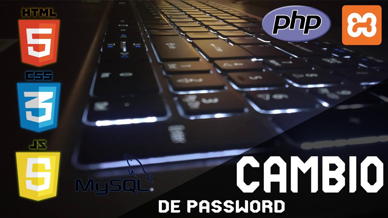 Cambio de Password