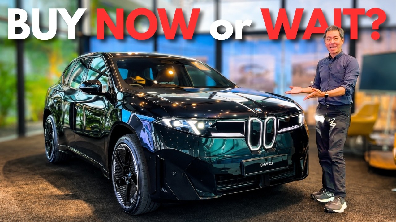 2026 BMW iX3 50 walkaround review: Is the Singapore spec the right one? | MrChia SG