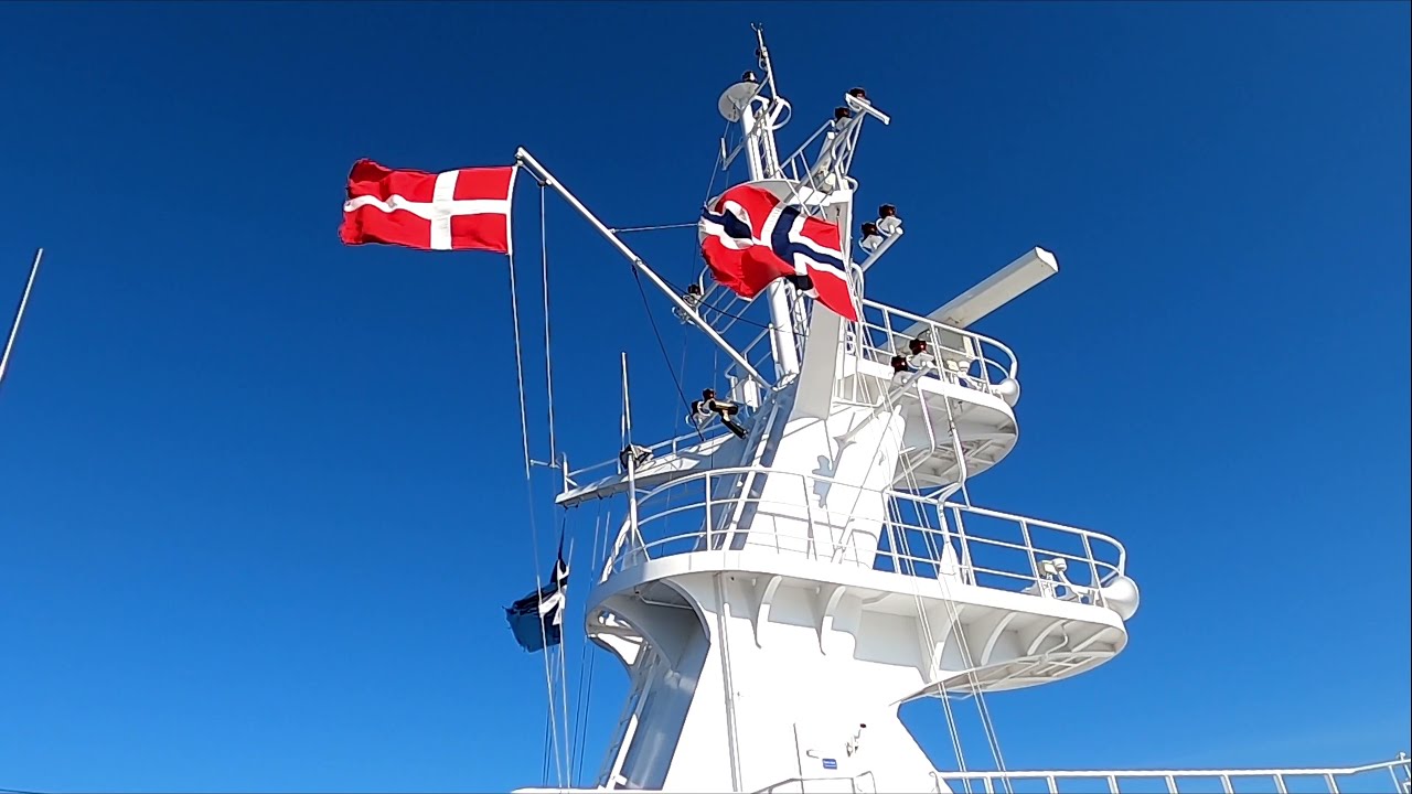 NORWEGEN 21  Teil 20  Von Oslo nach Kopenhagen