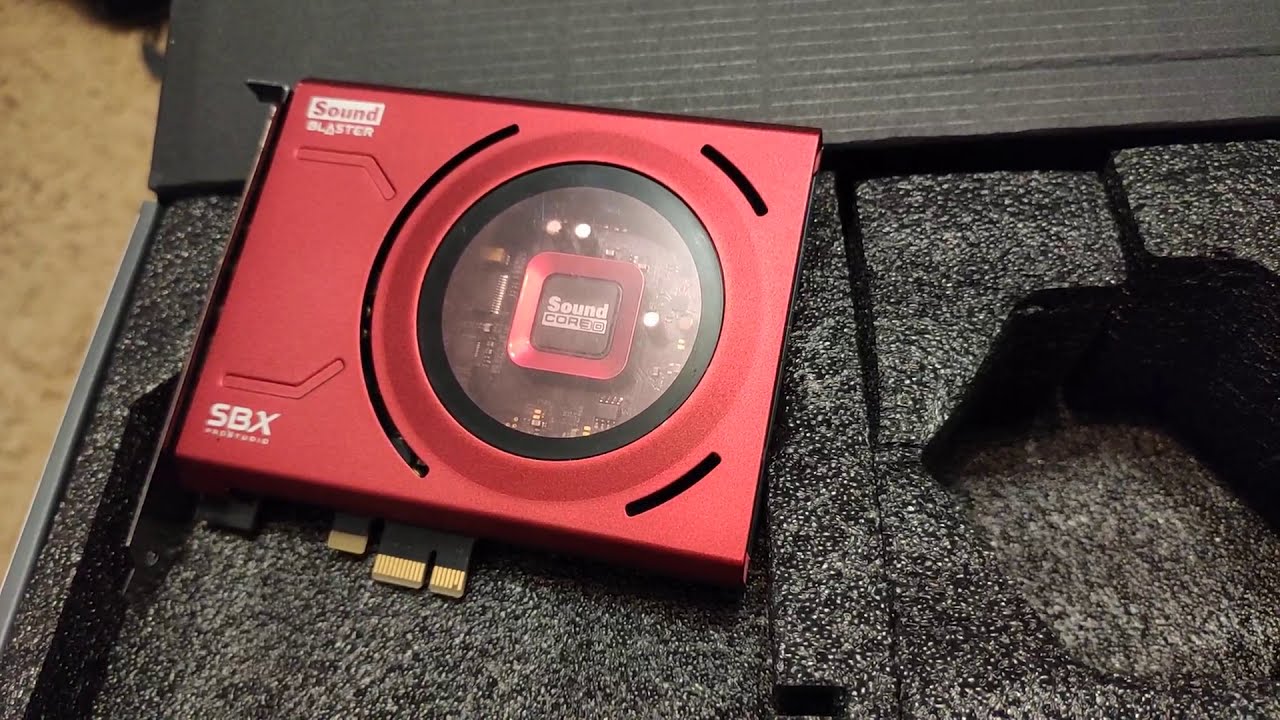 Какая звуковая карта музыкальнее? sound blaster z или ae-7