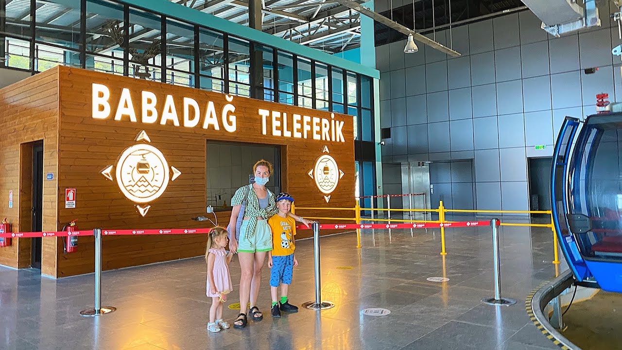 Канатная дорога в ОЛЮДЕНИЗ | ПАРАГЛАЙДИНГ в ОЛЮДЕНИЗ | Гора БАБАДАГ | BABADAG TELEFERIK