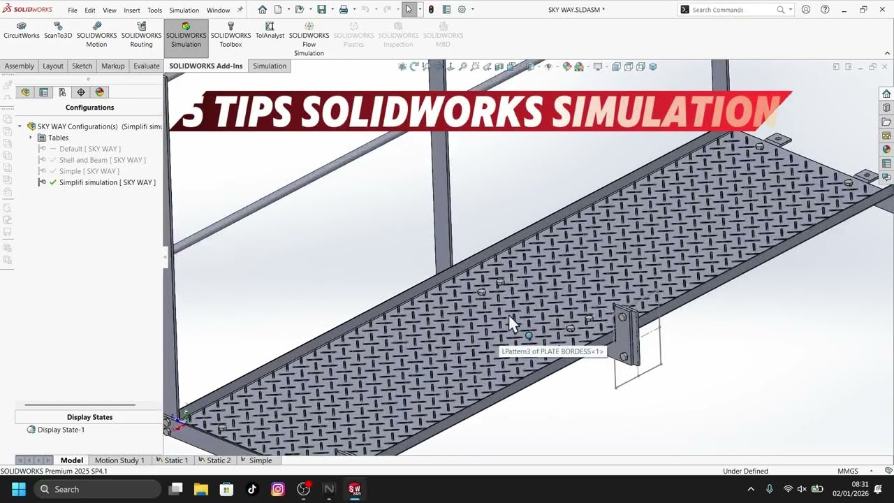 Tips Become Pro Simulation Solidworks