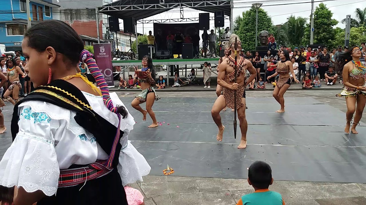 Danza típica de mi querido Puyo pastaza Ecuador