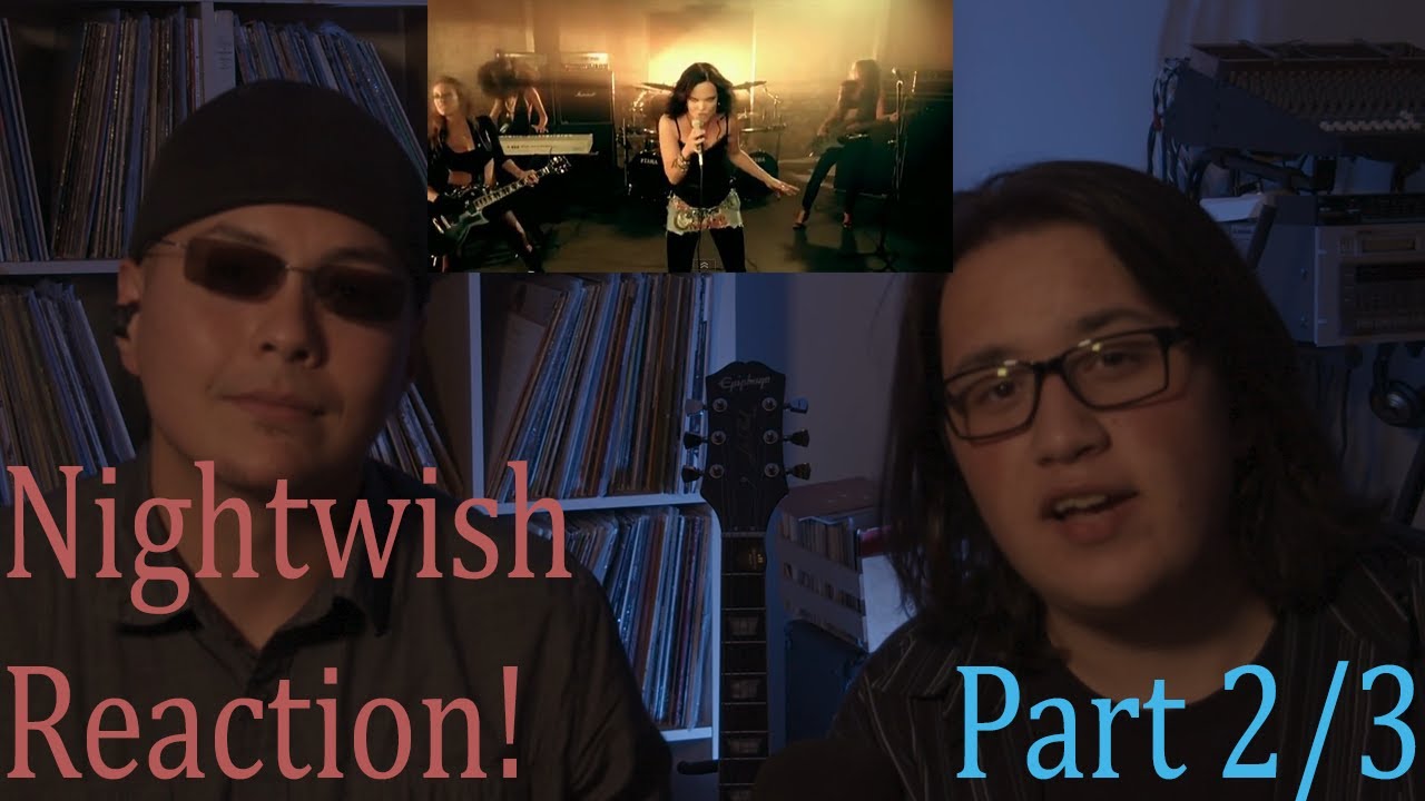 First Reaction to NIGHTWISH - Bye Bye Beautiful (OFFICIAL MUSIC VIDEO)