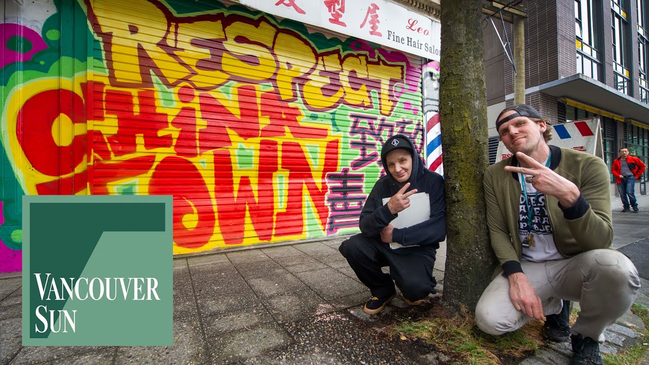 Street art eases tensions between DTES and Chinatown