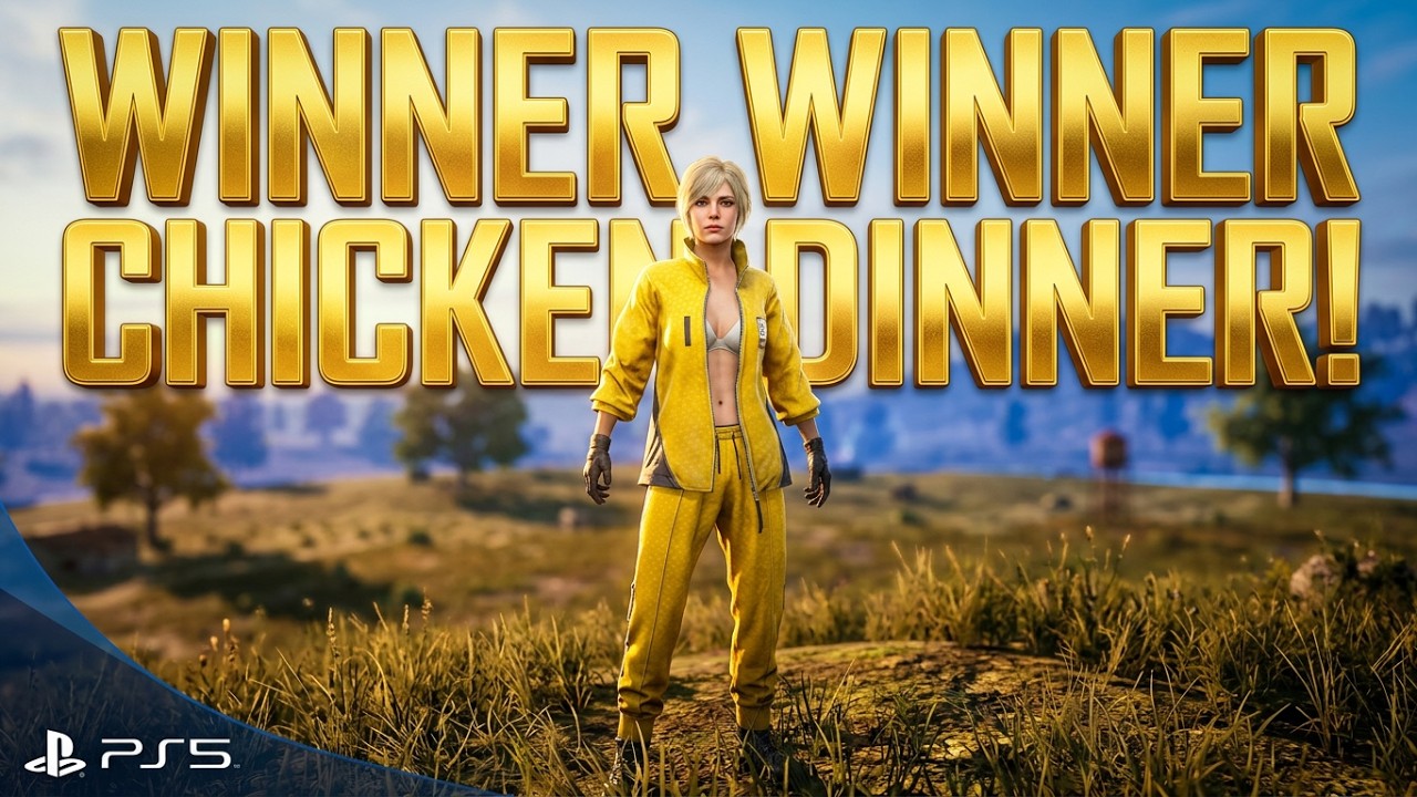 Winner Winner Chicken Dinner! PUBG Gameplay (no commentary)