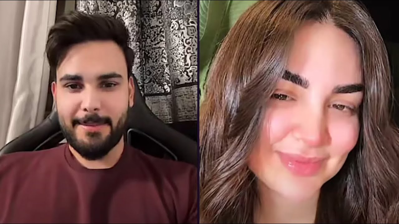 محمود المكسيكي كيست مع زيزي يقول لها تشبه بث 26\12