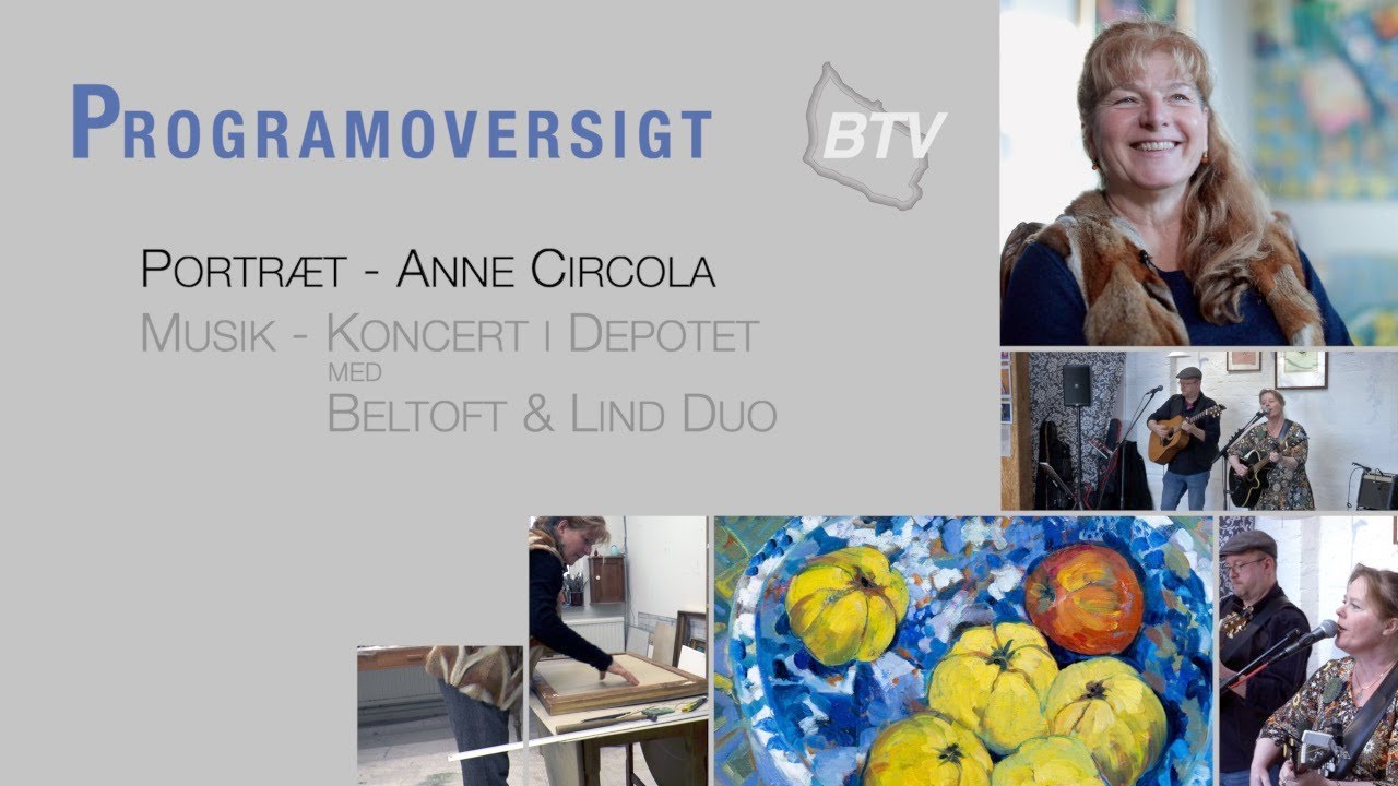 Anne Circola portræt og Beltoft & Lind