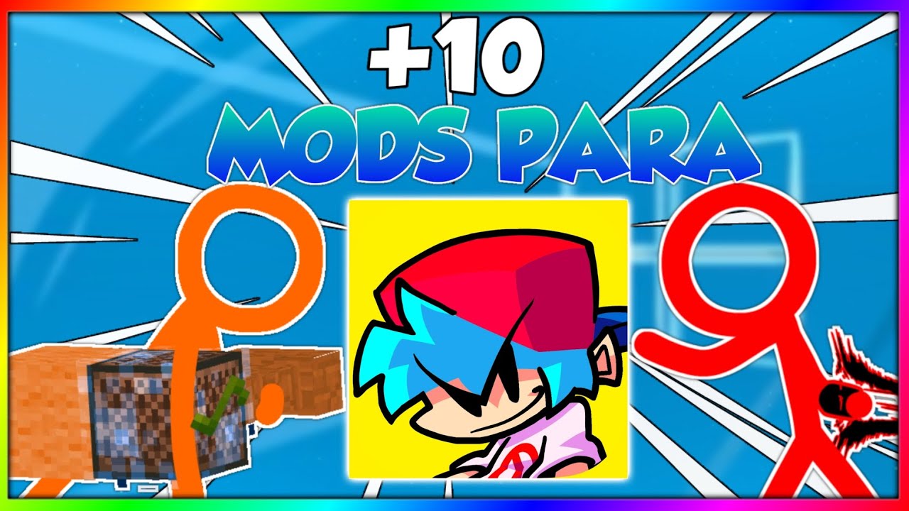 +10 NOVOS MODS V-SLICE para FNF MOBILE! 🌟 pt12