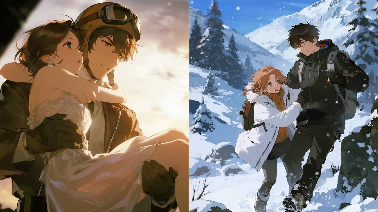 Reborn to the mountain rescue, I didn't call my pilot HB—let him face his own karma in the snow.