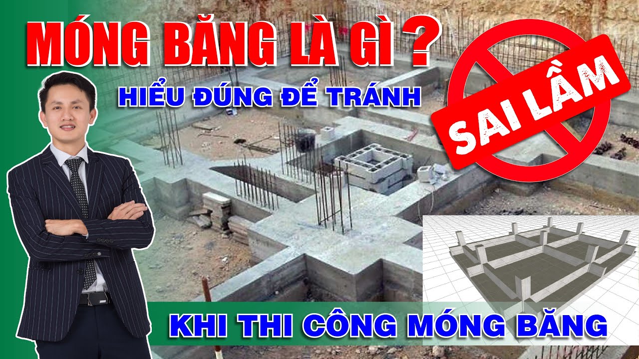 Móng Băng Là Gì? Cấu Tạo Móng Băng | Hiểu Đúng Để Tránh SAI LẦM - Xây Nhà Trọn Gói GreenHN