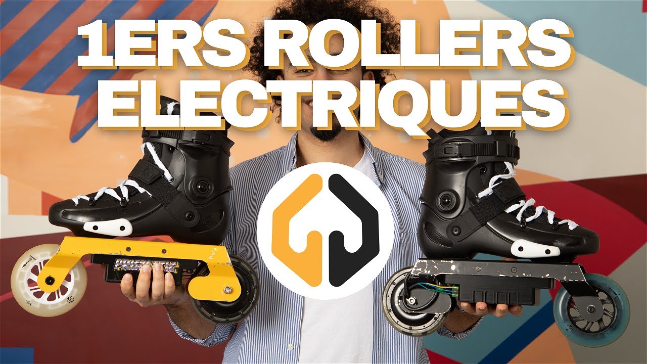 AtmosGear les 1ers Rollers électriques ⚡️#electricinlineskates