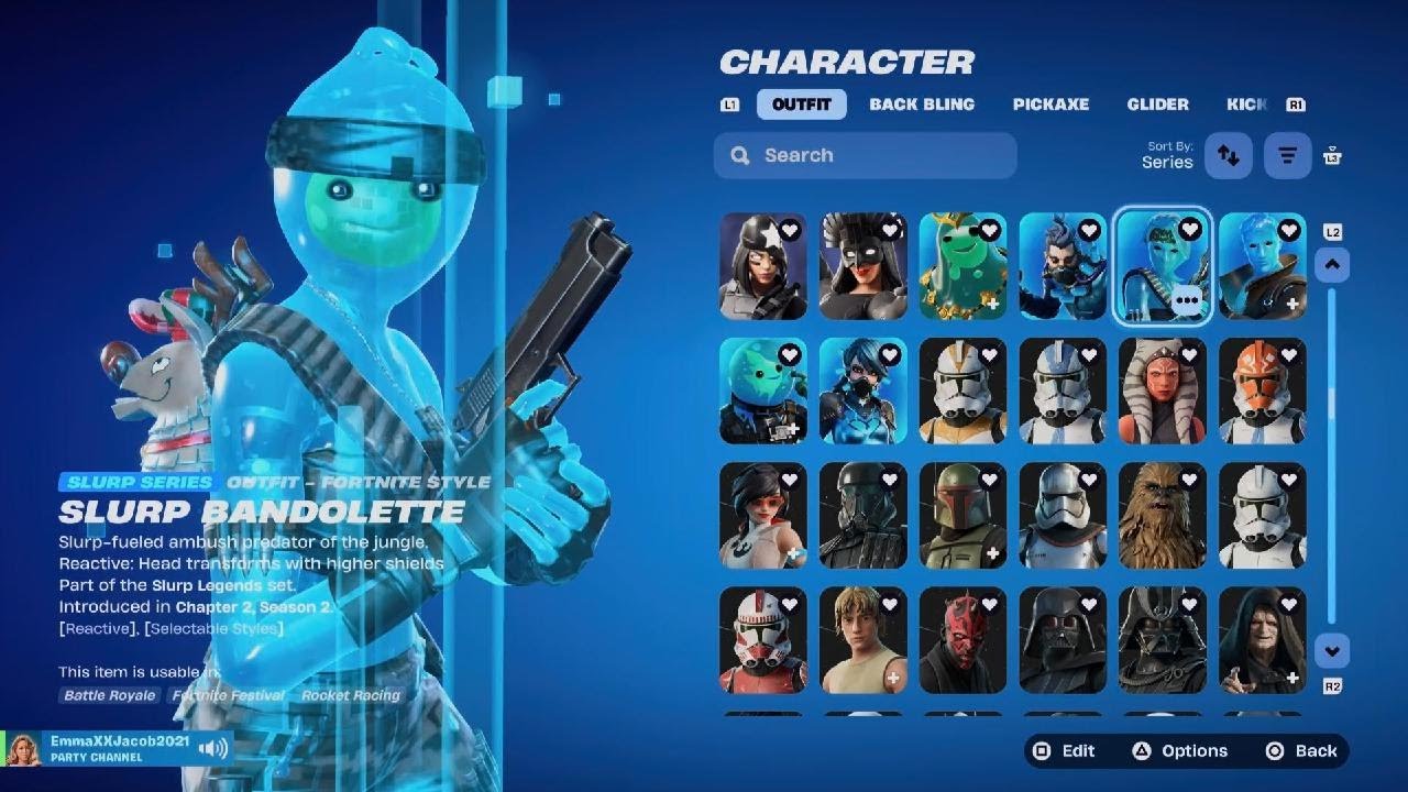 Fortnite (UPDATED LOCKER TOUR 2026)