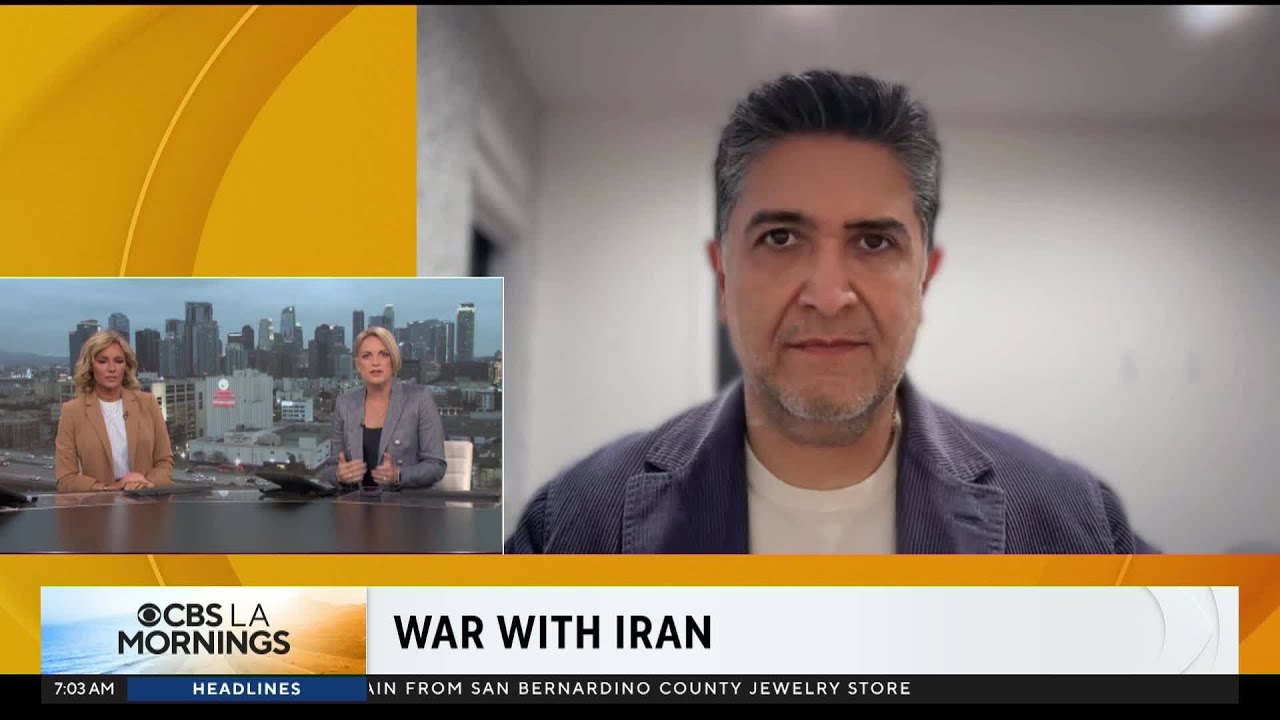Political expert discusses the latest in the Iran war
