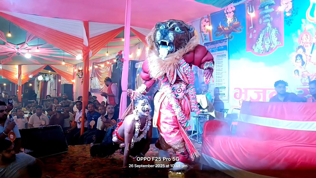 नरसिंह अवतार झांकी योगेश रिया झांकी ग्रुप कानपुर 🙏🙏 Narsingh Avatar jhanki Yogesh Riya Jhanki group