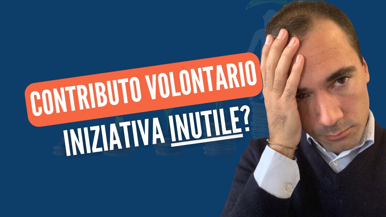 COME AUMENTARE LA PENSIONE 2025 CON IL CONTRIBUTO VOLONTARIO