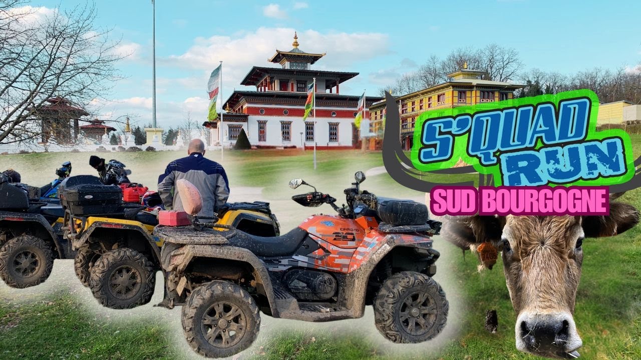 RANDO QUADS Sud Bourgogne STABULATION PROJECT