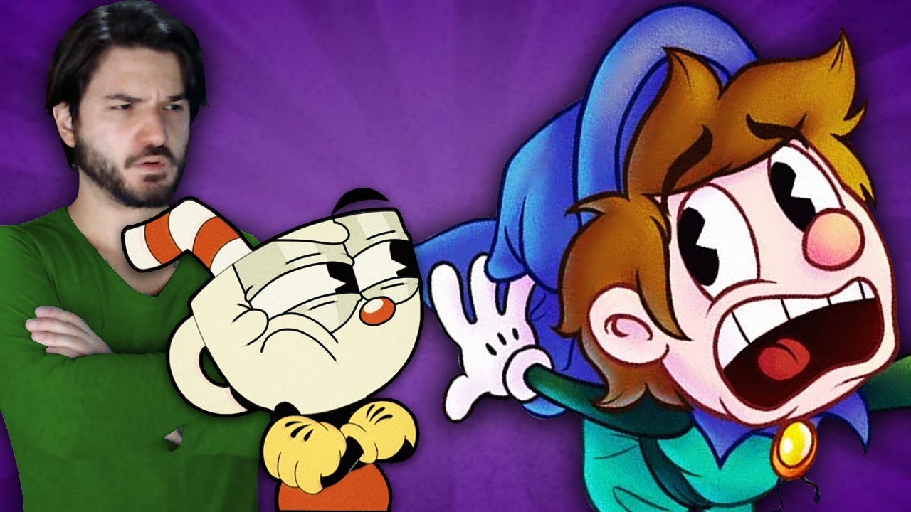 EU JOGUEI A C&Oacute;PIA DE CUPHEAD PRA VER SE &Eacute; T&Atilde;O RUIM COMO TODO MUNDO T&Aacute; FALANDO! - Enchanted Portals
