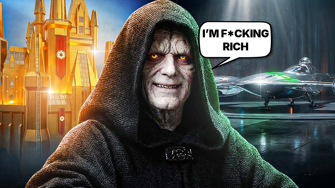 How Palpatine Spends His Money