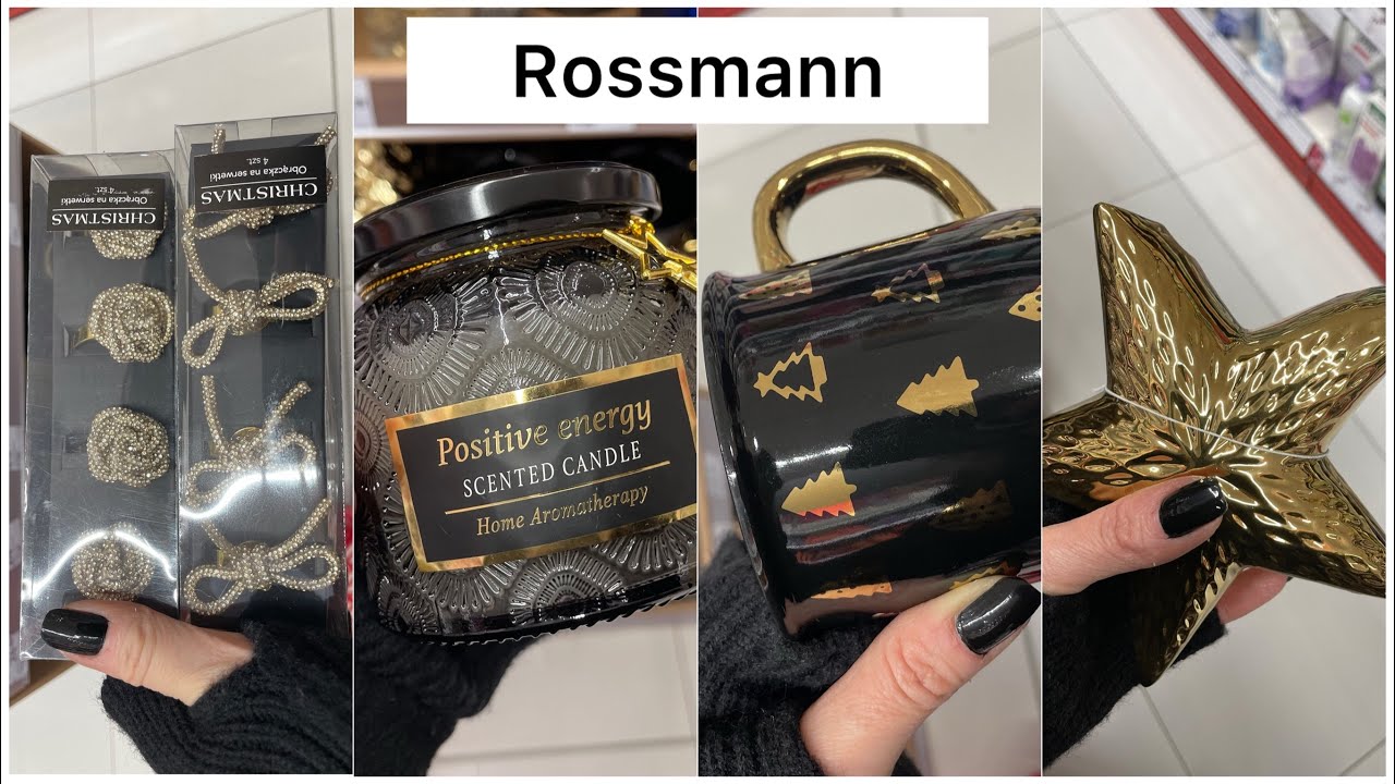ROSSMANN ŚWIĘTA NA MEGA DUŻO OKAZJI PLUS BIŻUTERIA 