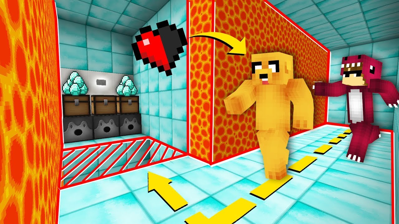 ¡4 NOOBS COMPITEN EN UNA CARRERA DE MINECRAFT PARA GANAR! 😂 MAPA MINECRFAT: PARKOUR BIOMA RUN