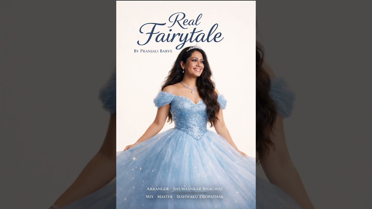 Real Fairytale | Pranjali Barve originals 