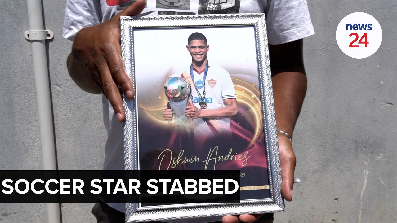 WATCH | 'You take a life, you get life': Mom of slain Cape Town soccer captain Oshwin Andries