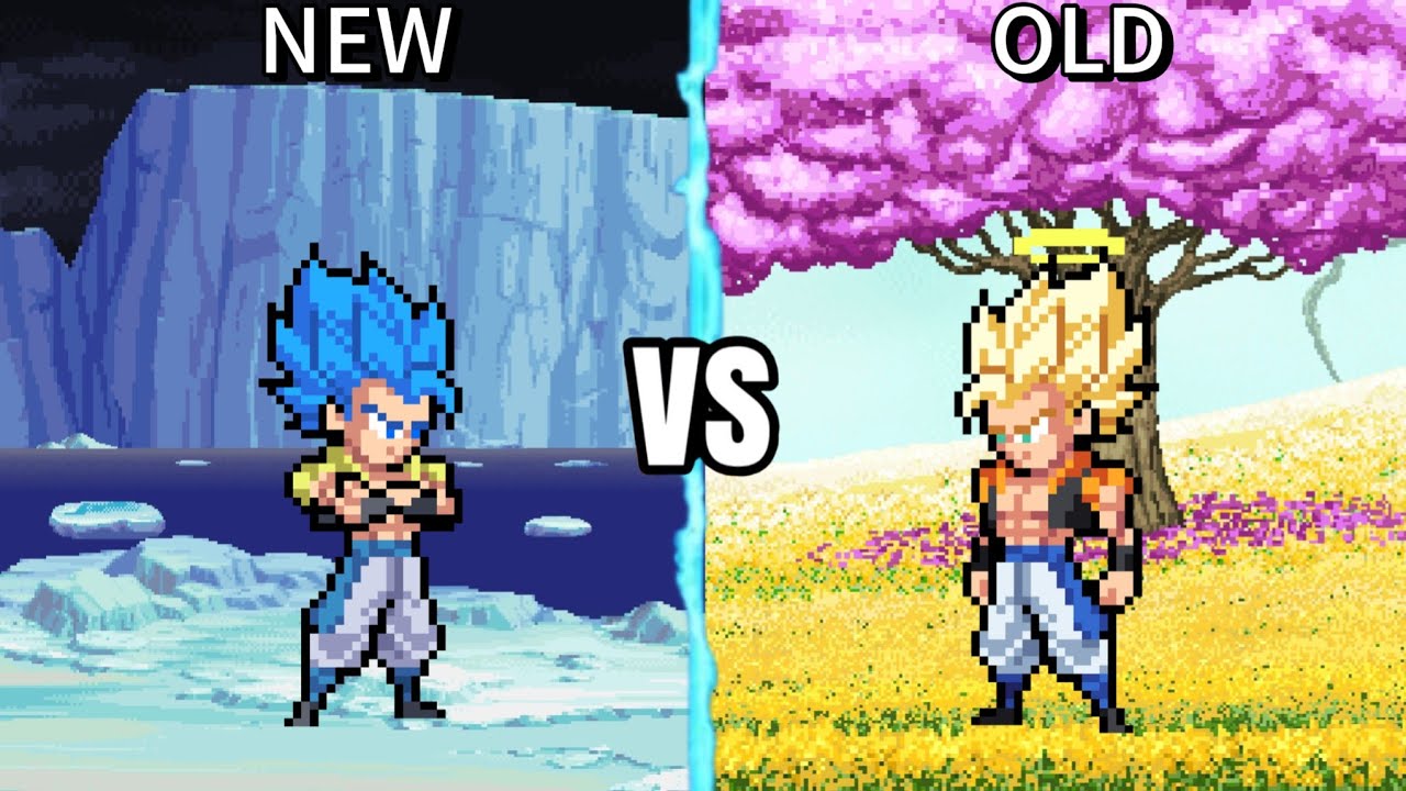 Z LEGENDS 3 — Сравнение Gogeta Blue | Старый против нового