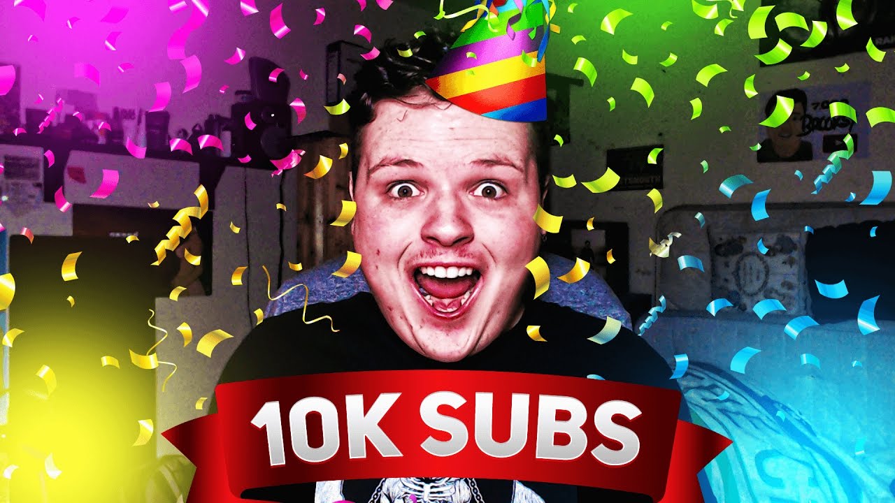 10,000 SUBSCRIBERS!!!