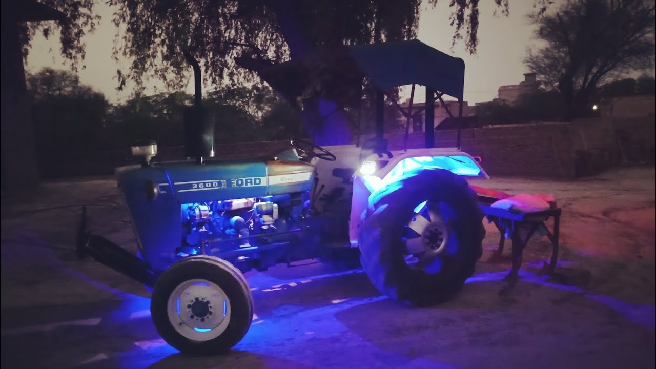 Modify Ford 3600 At Home