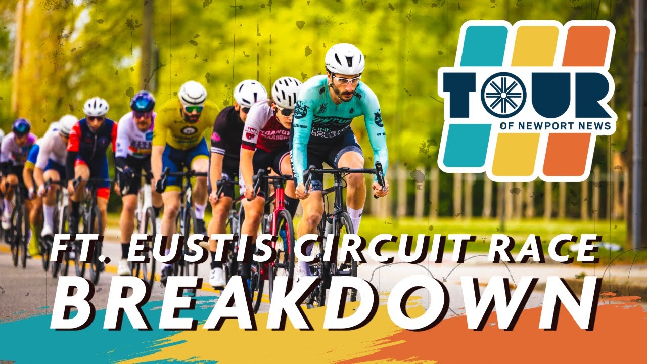 TOUR OF NEWPORT NEWS - FORT EUSTIS CIRCUIT RACE - 2025