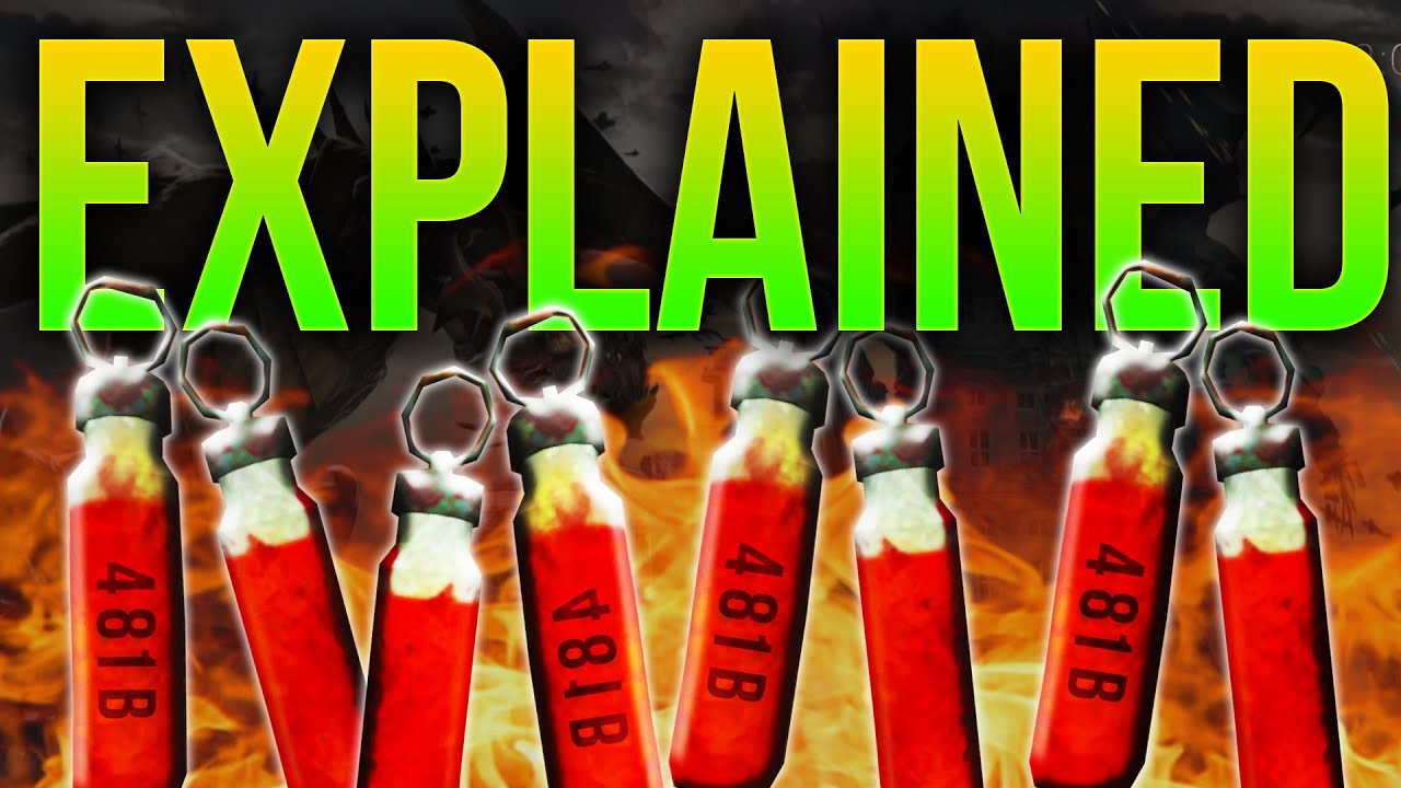 Black Ops 3 ZOMBIES - The Blood Vials EXPLAINED! 