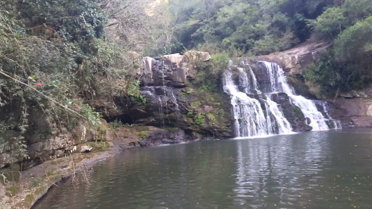 Cascata V&ecirc;neto - Localizada na cidade de Cotipora RS