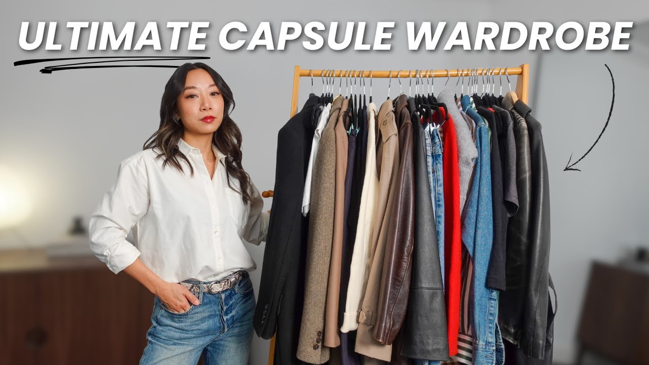 Как я обновлю свой гардероб в 2025 году (мой капсульный гардероб)