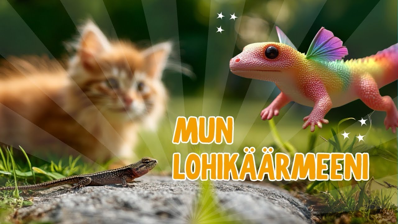 Mun lohikäärmeeni | Miman Melodiat | Lastenlauluja suomeksi