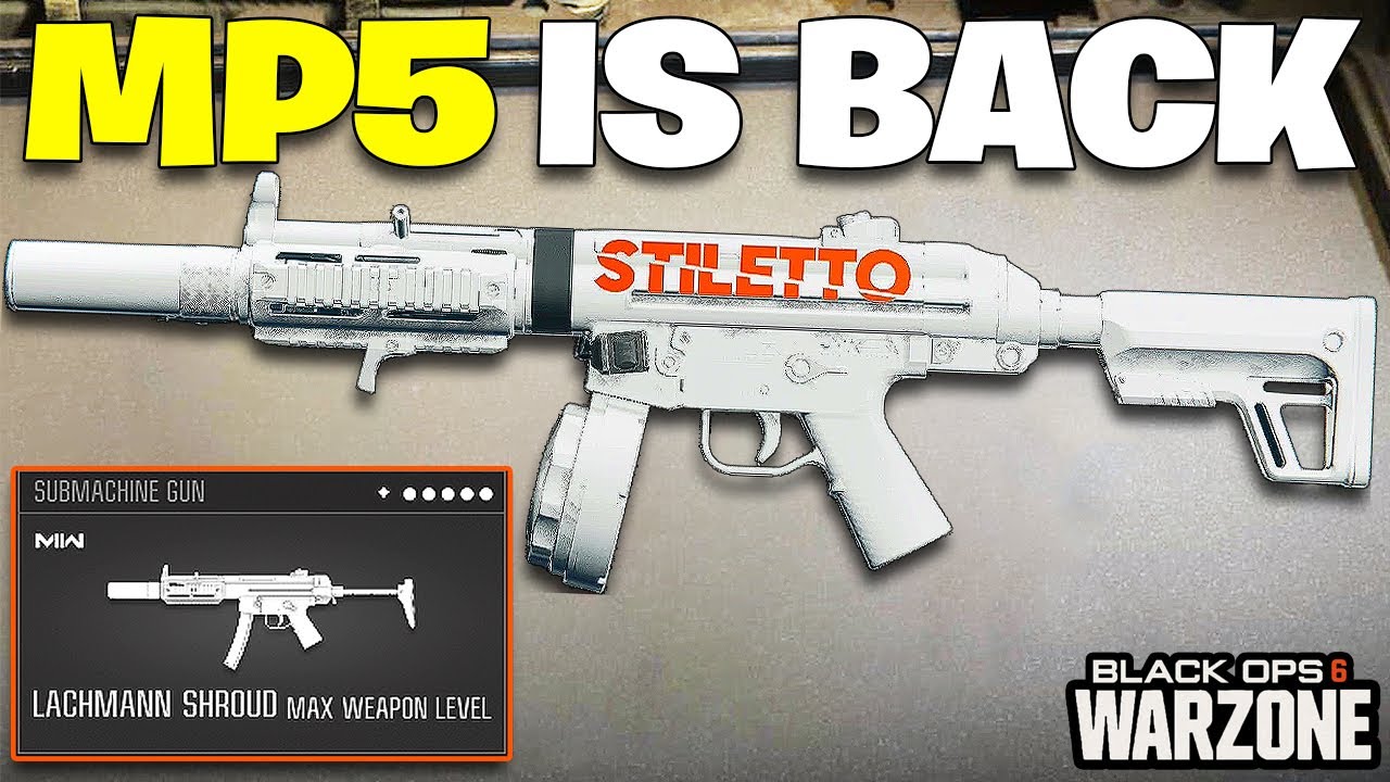This #1 MP5 META LOADOUT is the BEST SMG in WARZONE SEASON 5! (Best MP5 Class Loadout for Warzone 3)