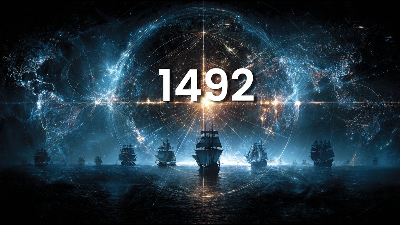1492 : L’année où le monde a basculé