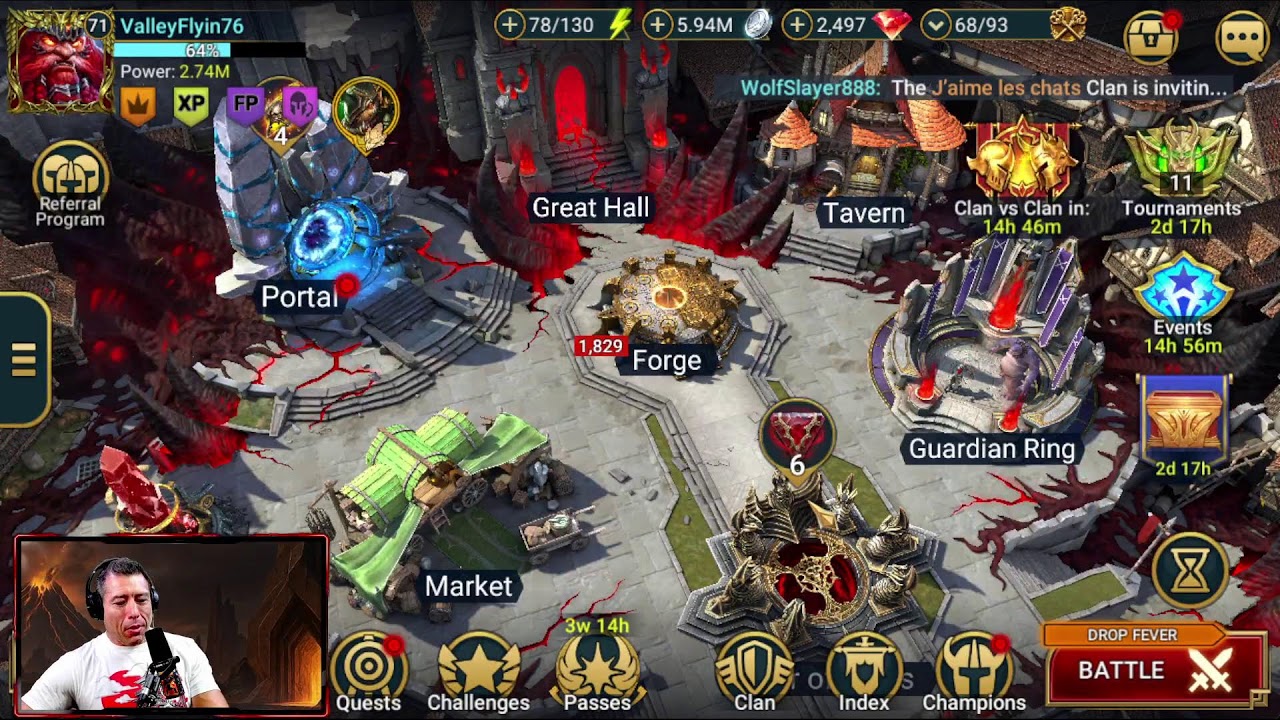 CLAN BOSS SPEED TUNE CONSISTENCY & HYDRA TEAM!  | RAID Shadow Legends