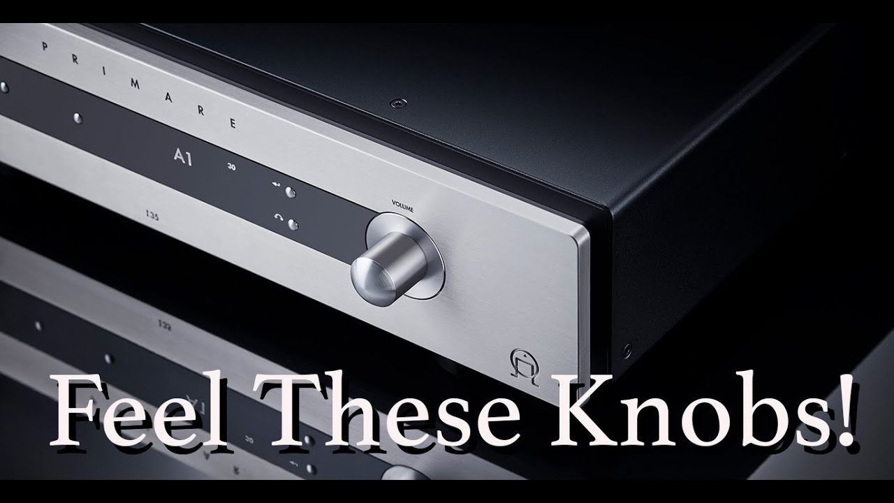 Swedish Modern: Primare i35 Integrated Amplifier