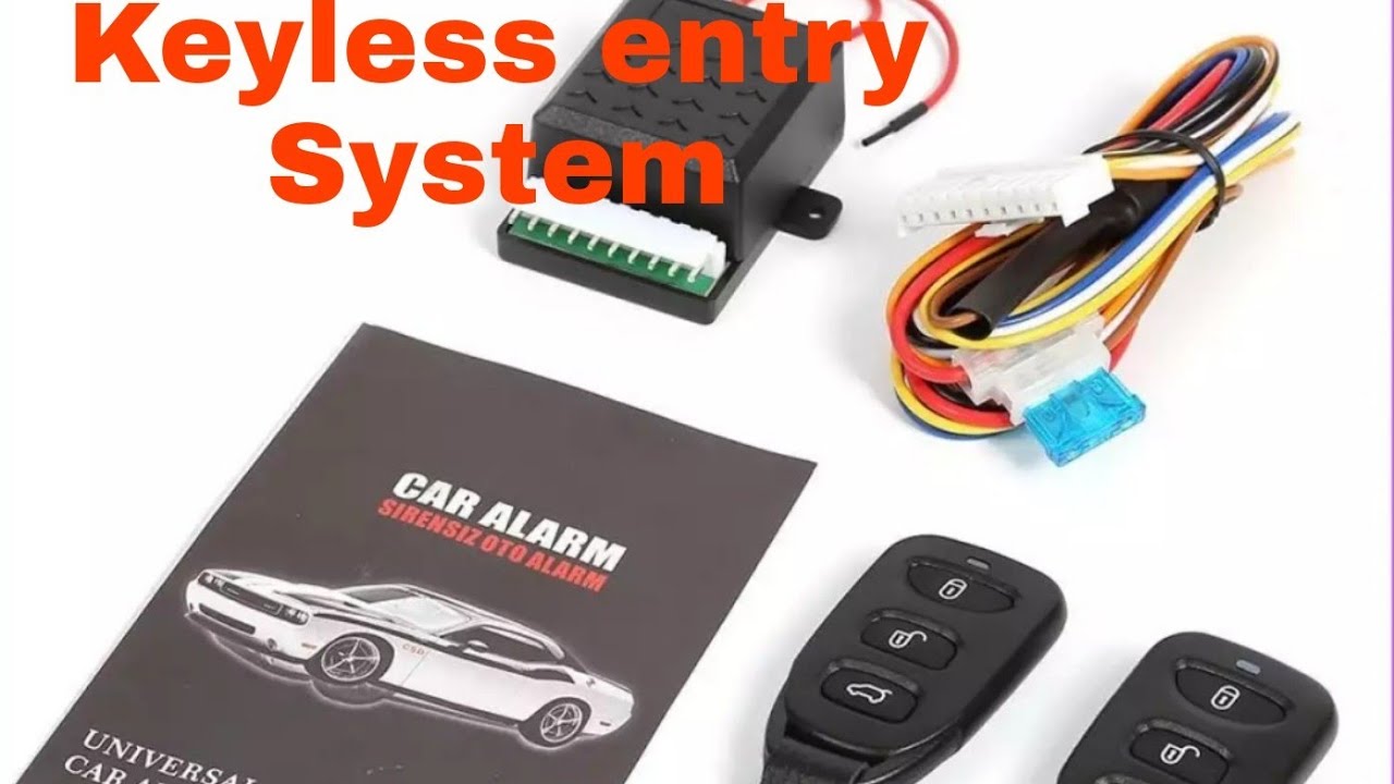 Lazada Keyless entrey installation starex GRX DIY