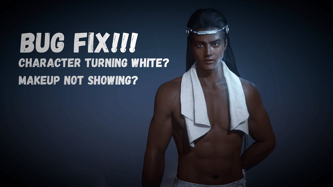 How To Make Character Black on Where Winds Meet PS5 (Fix Skin Tone Bug)