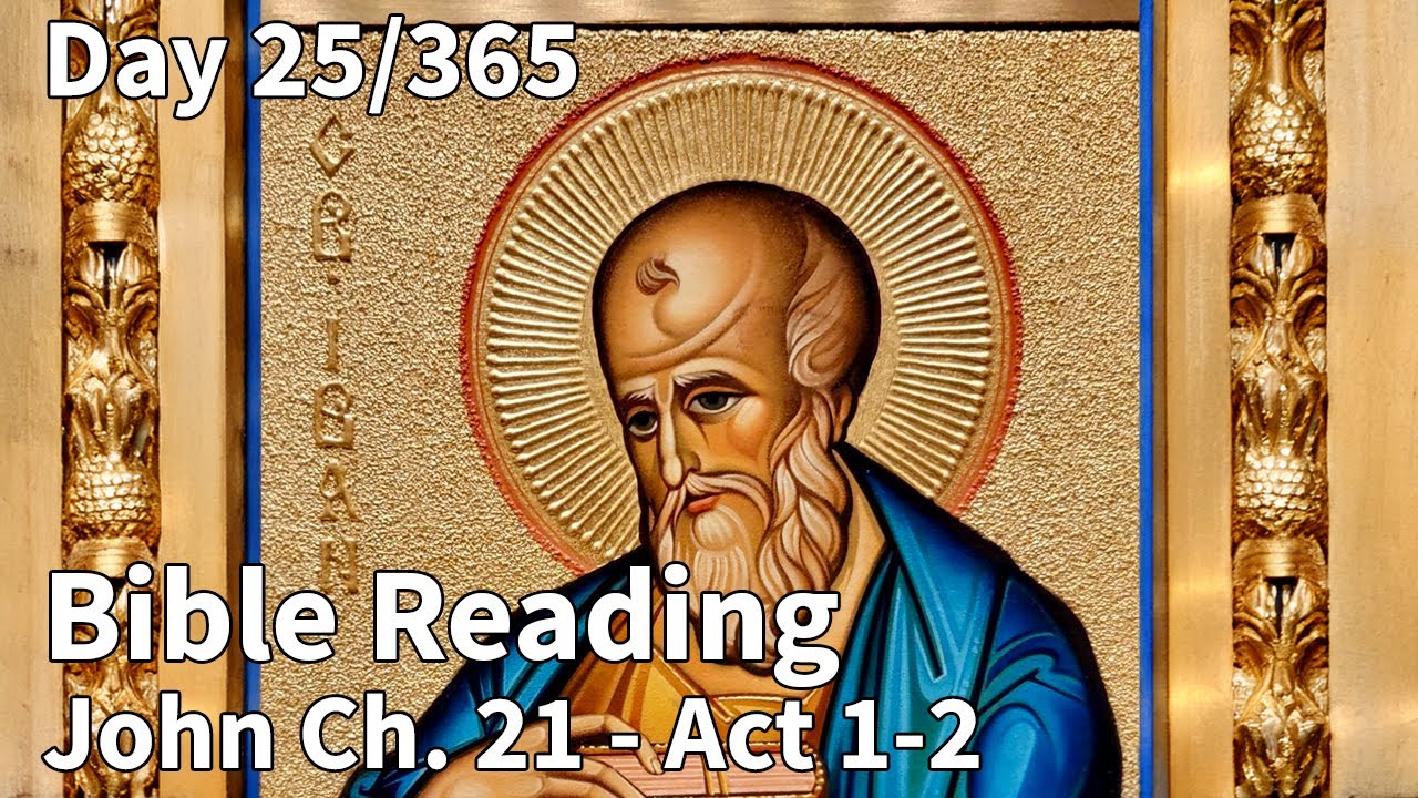 Day 25/365 of Reading the Bible In 2026