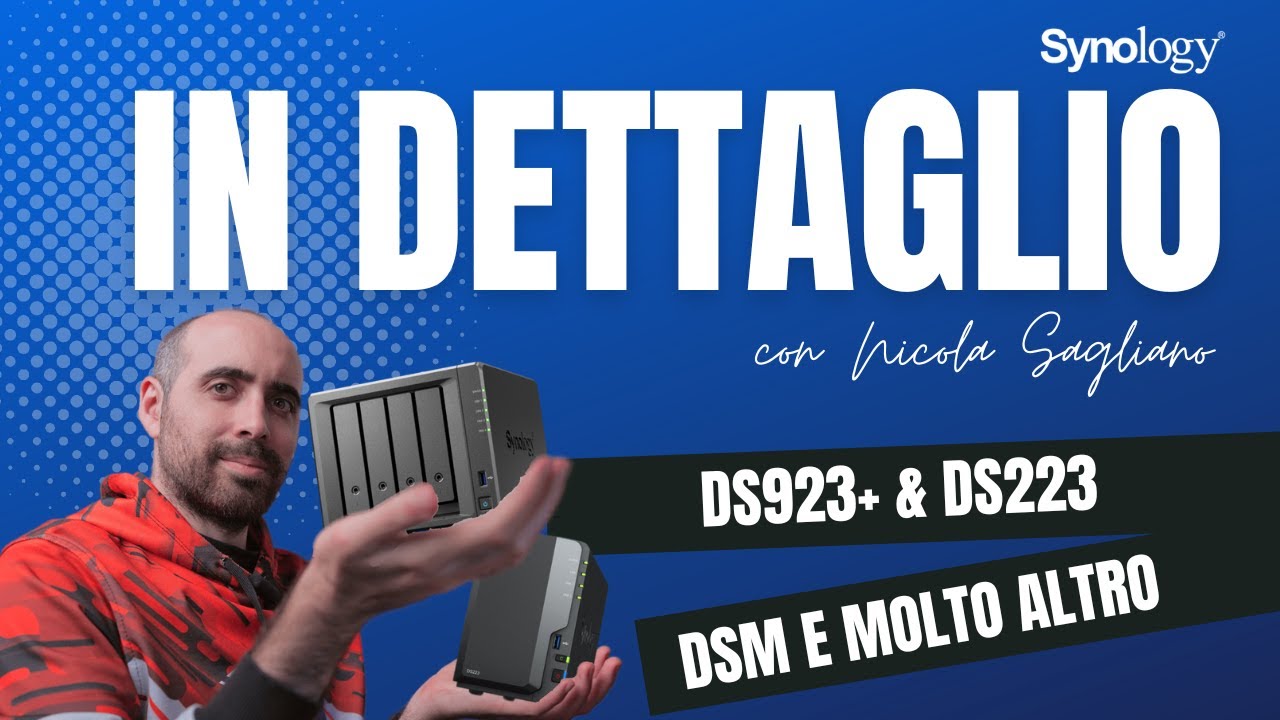 In dettaglio | DS923+ ⬛ DSM e molto altro: tutto quello che un NAS Synology può fare